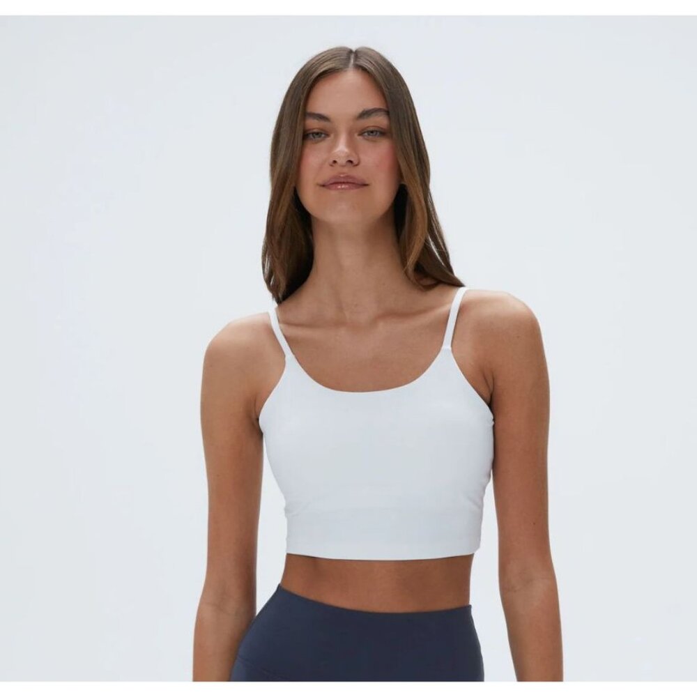 Adanola Ultimate Tank Bra - White